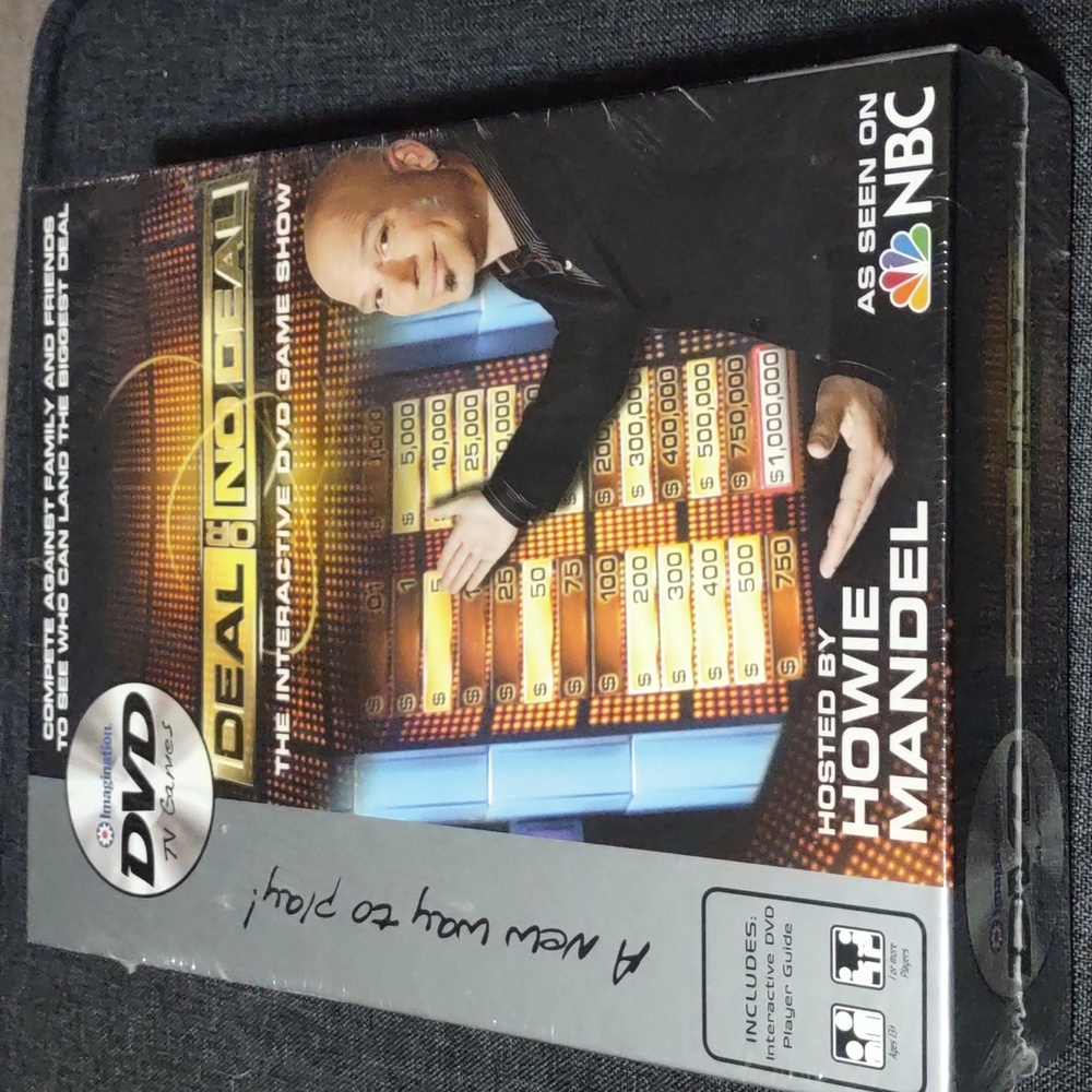 Deal or No Deal Interactive DVD Game Show TV Game